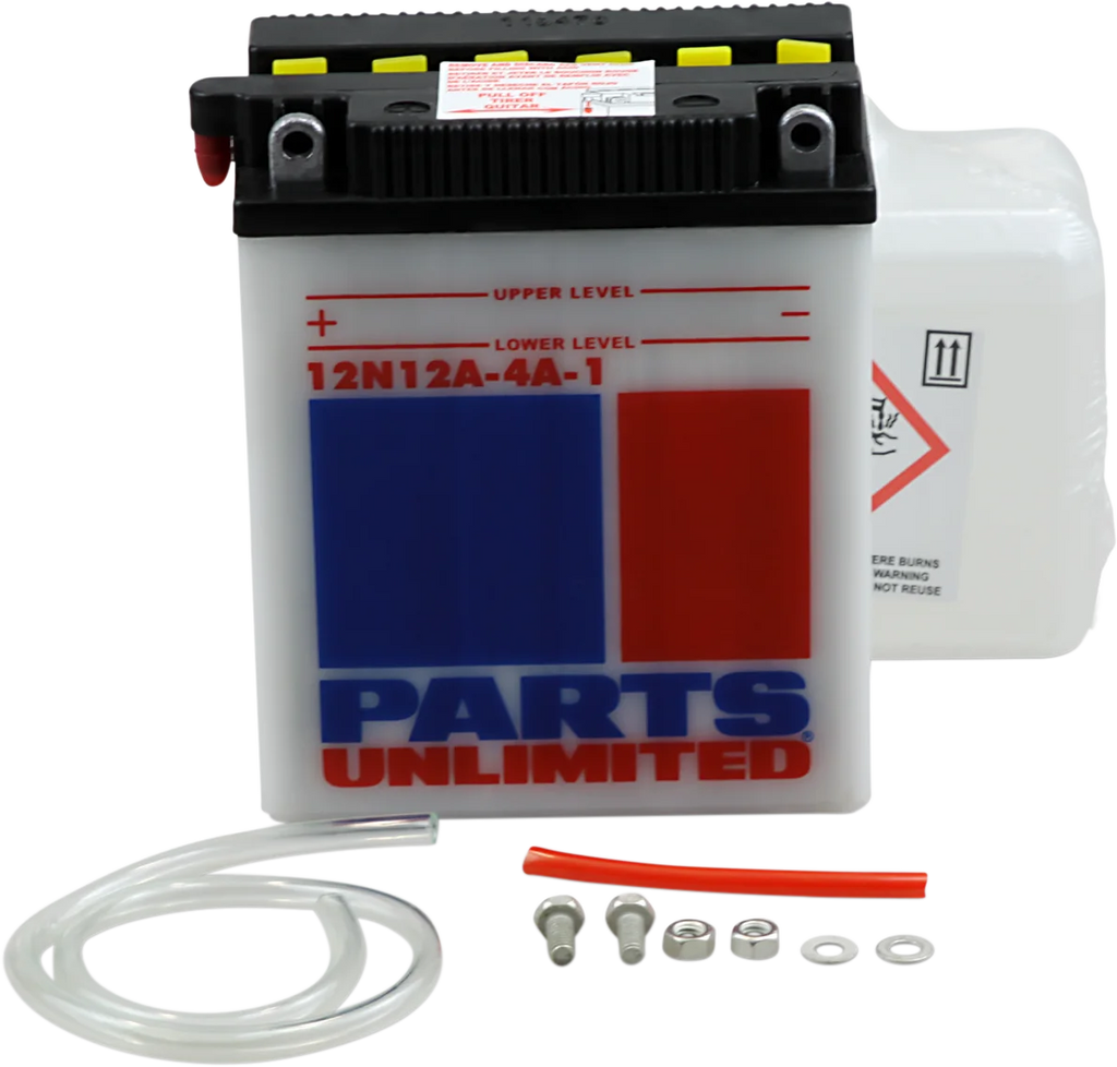 Parts unlimited Battery - 12N12A-4A-1 12N12A-4A-1-FP - Main Product View
