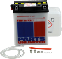 Load image into Gallery viewer, Parts unlimited Battery - 12N12A-4A-1 12N12A-4A-1-FP - Main Product View