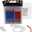 Load image into Gallery viewer, Parts unlimited Battery - 12N14-3A 12N14-3A-FP - Main Product View