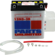 Load image into Gallery viewer, Parts unlimited Battery - 12N14-3A 12N14-3A-FP - Side View