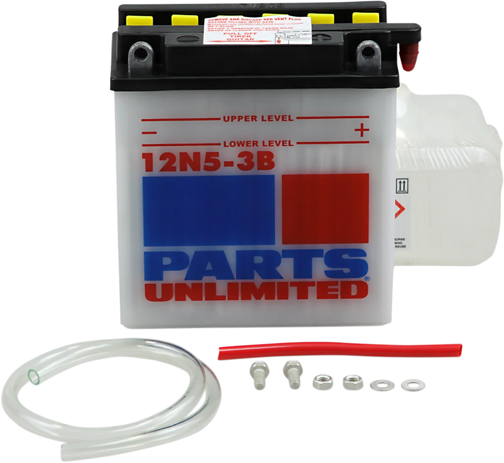 Parts unlimited Battery - 12N5-3B 12N5-3B-FP - Main Product View