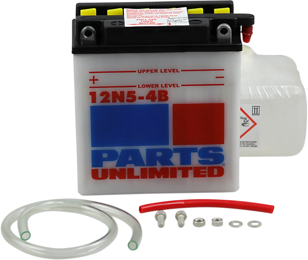 Parts unlimited Battery - 12N5-4B 12N5-4B-FP - Main Product View