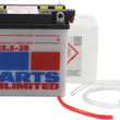 Load image into Gallery viewer, Parts unlimited Battery - 12N5.5-3B 12N5.5-3B-FP - Main Product View