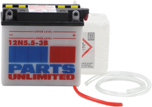 Load image into Gallery viewer, Parts unlimited Battery - 12N5.5-3B 12N5.5-3B-FP - Main Product View