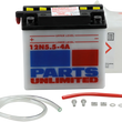 Load image into Gallery viewer, Parts unlimited Battery - 12N5.5-4A 12N5.5-4A-FP - Main Product View