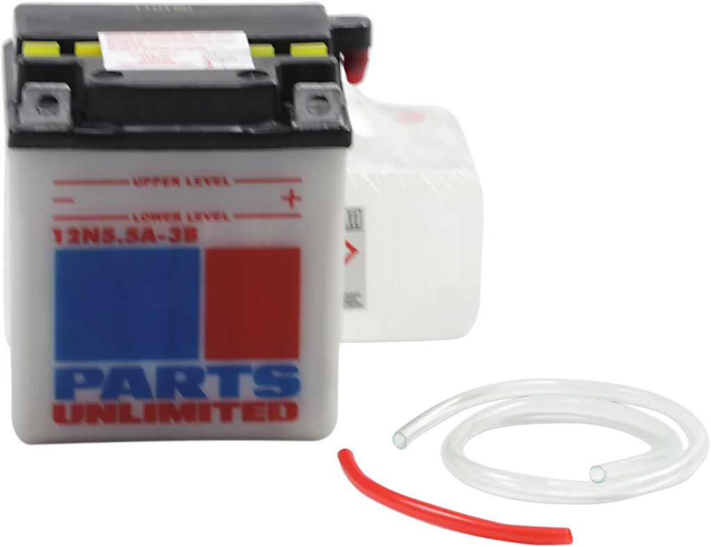 Parts unlimited Battery - 12N5.5A-3B 12N5.5A-3B-FP - Main Product View