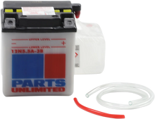 Load image into Gallery viewer, Parts unlimited Battery - 12N5.5A-3B 12N5.5A-3B-FP - Main Product View
