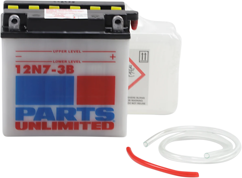 Parts unlimited Battery - 12N7-3B 12N7-3B-FP - Main Product View