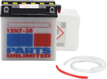 Load image into Gallery viewer, Parts unlimited Battery - 12N7-3B 12N7-3B-FP - Main Product View