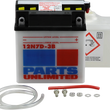 Load image into Gallery viewer, Parts unlimited Battery - 12N7D-3B 12N7D-3B-FP - Main Product View