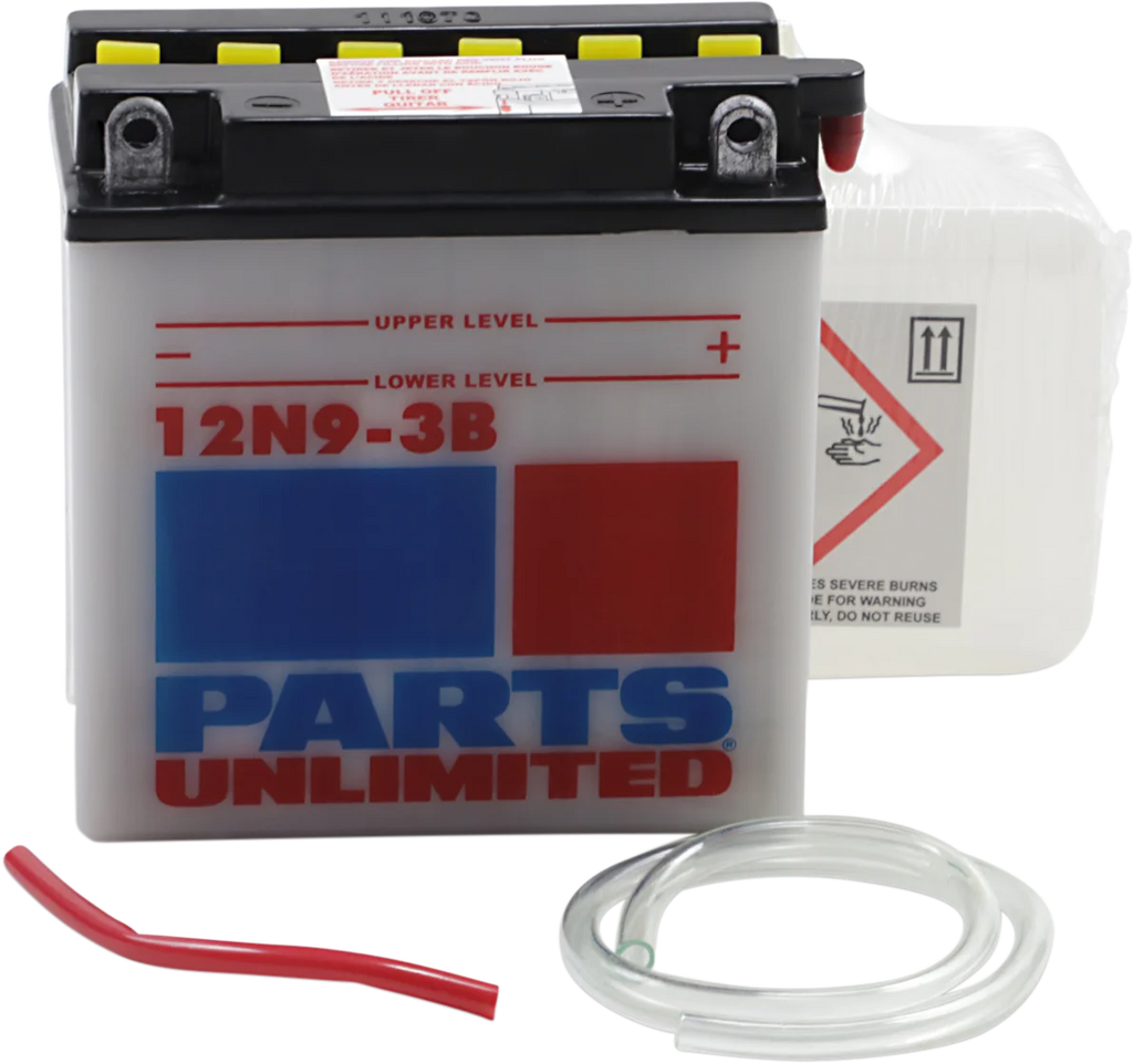 Parts unlimited Battery - 12N9-3B 12N9-3B-FP - Main Product View