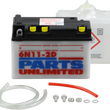 Load image into Gallery viewer, Parts unlimited Battery - 6N11-2D 6N11-2D-FP - Main Product View