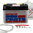 Load image into Gallery viewer, Parts unlimited Battery - 6N12A-2C (B54-6) 6N12A-2C-FP - Main Product View