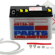 Load image into Gallery viewer, Parts unlimited Battery - 6N12A-2D 6N12A-2D-FP - Main Product View