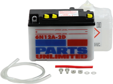 Load image into Gallery viewer, Parts unlimited Battery - 6N12A-2D 6N12A-2D-FP - Main Product View