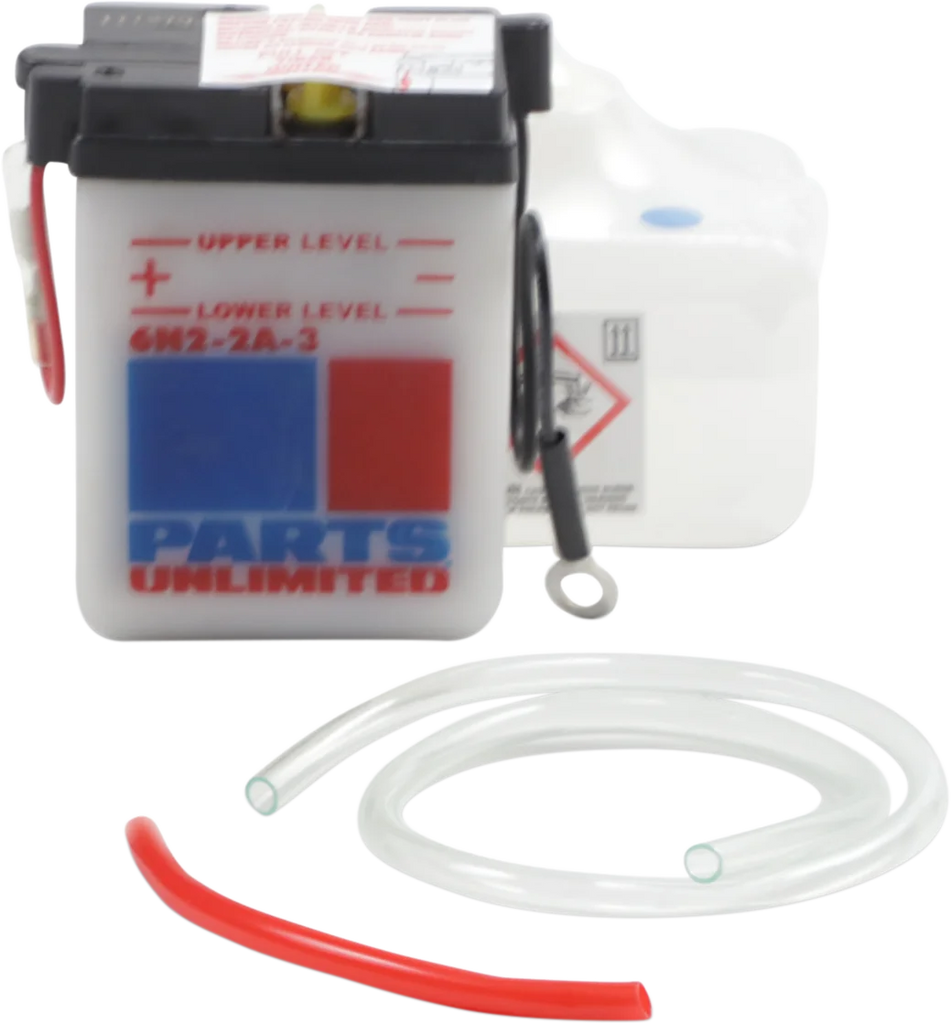 Parts unlimited Battery - 6N2-2A-3 6N2-2A-3-FP - Main Product View