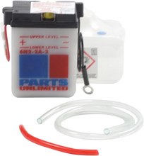 Load image into Gallery viewer, Parts unlimited Battery - 6N2-2A-3 6N2-2A-3-FP - Main Product View