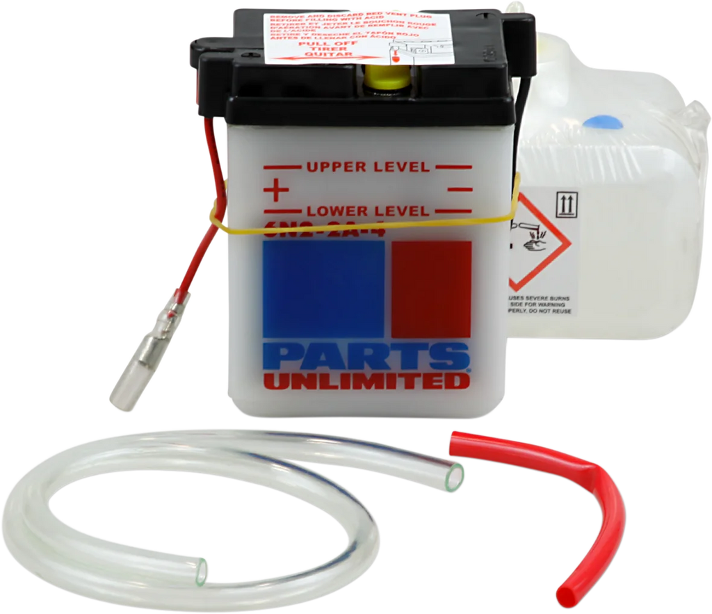 Parts unlimited Battery - 6N2-2A-4 6N2-2A-4-FP - Main Product View