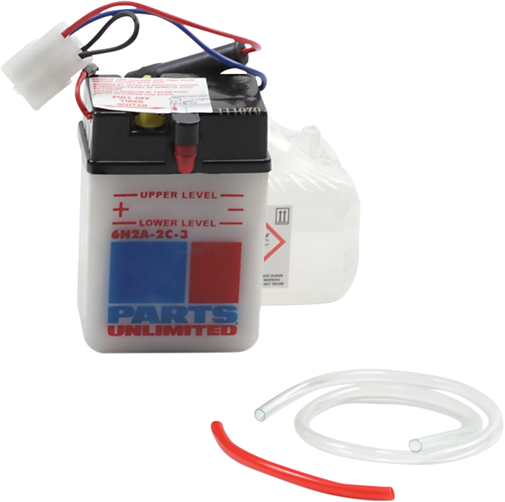 Parts unlimited Battery - 6N2A-2C-3 6N2A-2C-3-FP - Main Product View