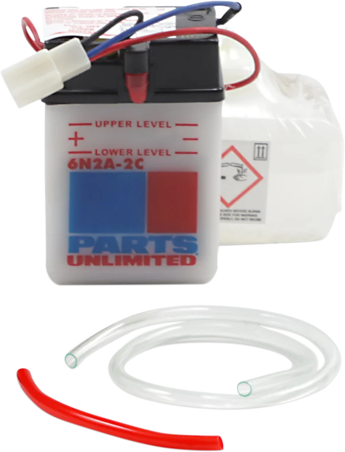 Parts unlimited Battery - 6N2A-2C 6N2A-2C-FP - Main Product View