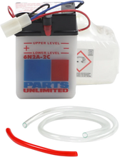 Load image into Gallery viewer, Parts unlimited Battery - 6N2A-2C 6N2A-2C-FP - Main Product View