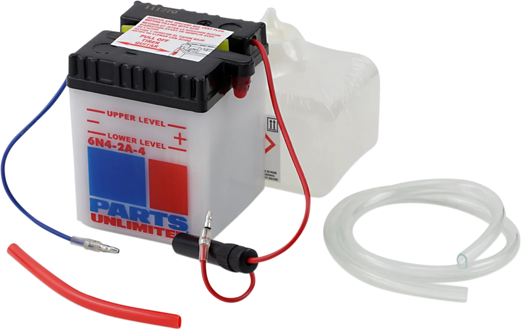 Parts unlimited Battery - 6N4-2A-4 6N4-2A-4-FP - Main Product View