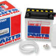 Load image into Gallery viewer, Parts unlimited Battery - 6N4-2A-4 6N4-2A-4-FP - Side View