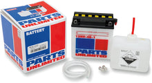 Load image into Gallery viewer, Parts unlimited Battery - 6N4-2A-4 6N4-2A-4-FP - Side View