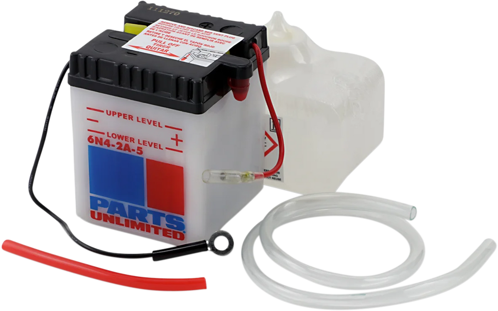 Parts unlimited Battery - 6N4-2A-5 6N4-2A-5-FP - Main Product View