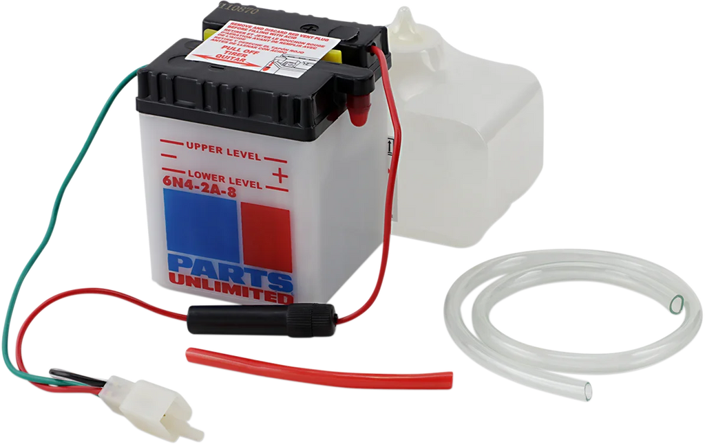 Parts unlimited Battery - 6N4-2A-8 6N4-2A-8-FP - Main Product View