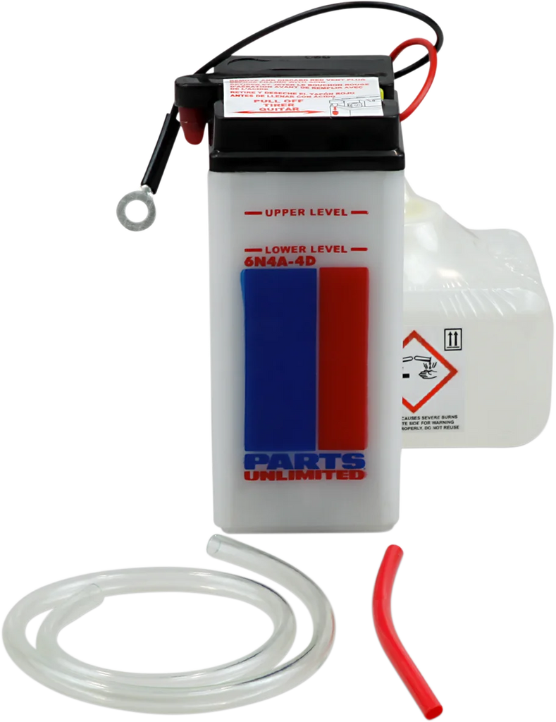 Parts unlimited Battery - 6N4A-4D 6N4A-4D-FP - Main Product View