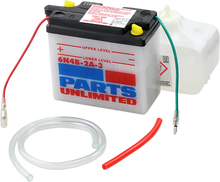 Load image into Gallery viewer, Parts unlimited Battery - 6N4B-2A-3 6N4B-2A-3-FP - Main Product View
