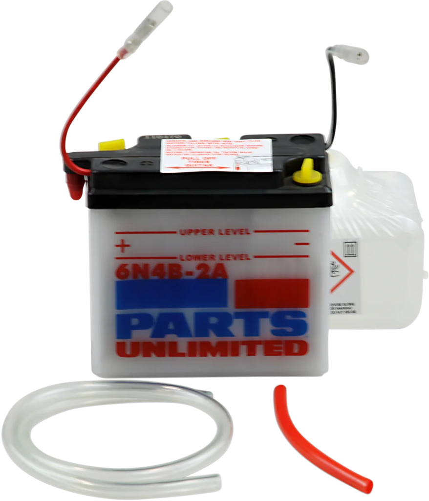Parts unlimited Battery - 6N4B-2A 6N4B-2A-FP - Main Product View