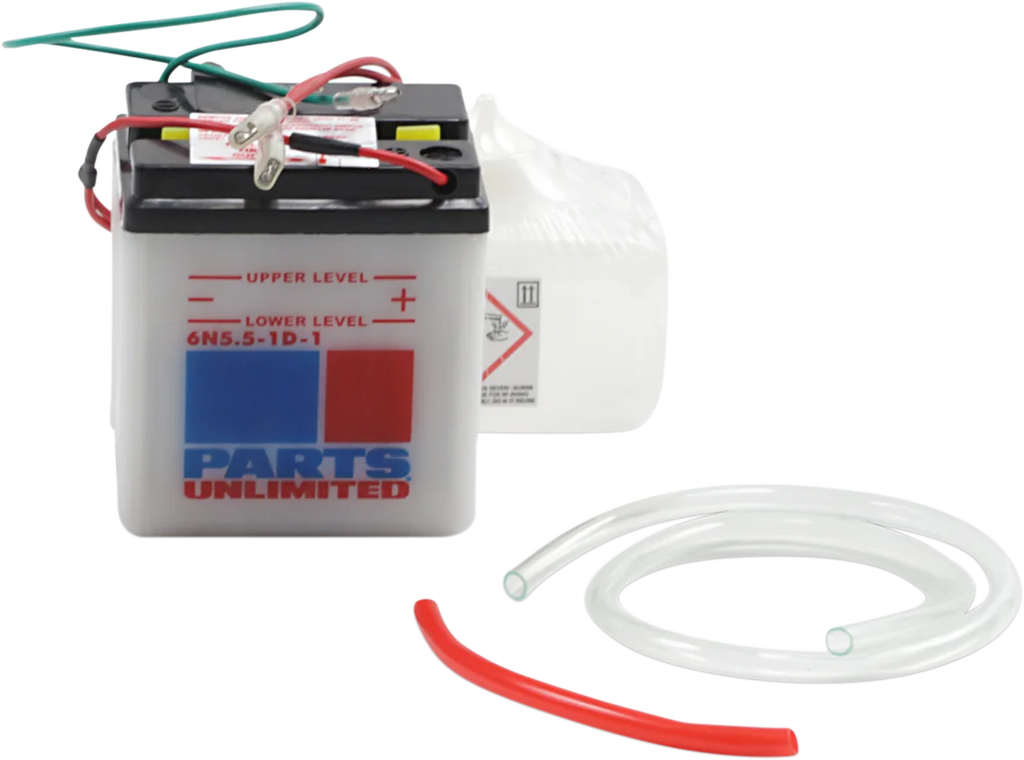 Parts unlimited Battery - 6N5.5-1D-1 6N5.5-1D-1-FP - Main Product View