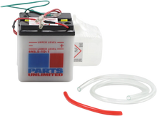 Load image into Gallery viewer, Parts unlimited Battery - 6N5.5-1D-1 6N5.5-1D-1-FP - Main Product View