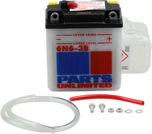 Load image into Gallery viewer, Parts unlimited Battery - 6N6-3B 6N6-3B-FP - Main Product View