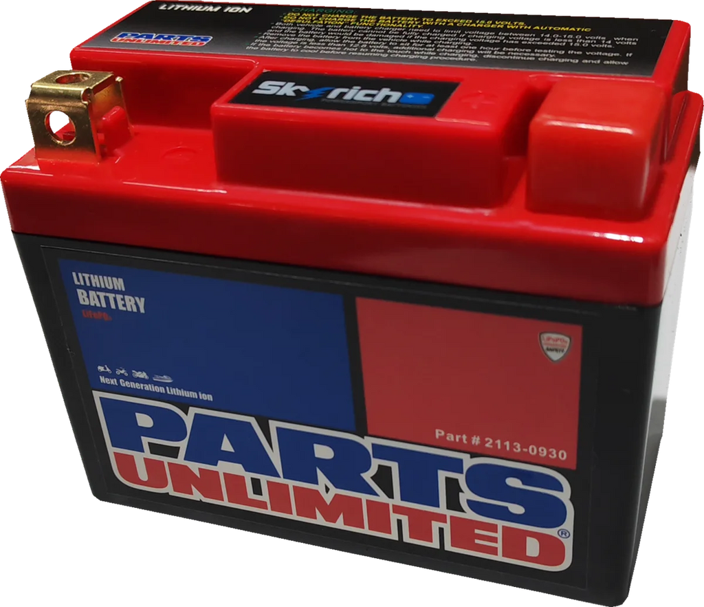 Parts unlimited Battery - HJ01L-FP HJ01L-FP - Main Product View