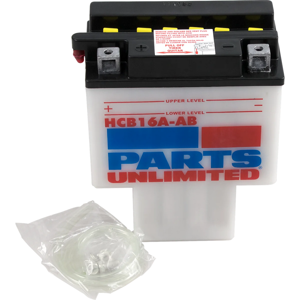 Parts unlimited Battery - HYB16A-AB HCB16A-AB - Main Product View