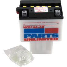 Load image into Gallery viewer, Parts unlimited Battery - HYB16A-AB HCB16A-AB - Main Product View