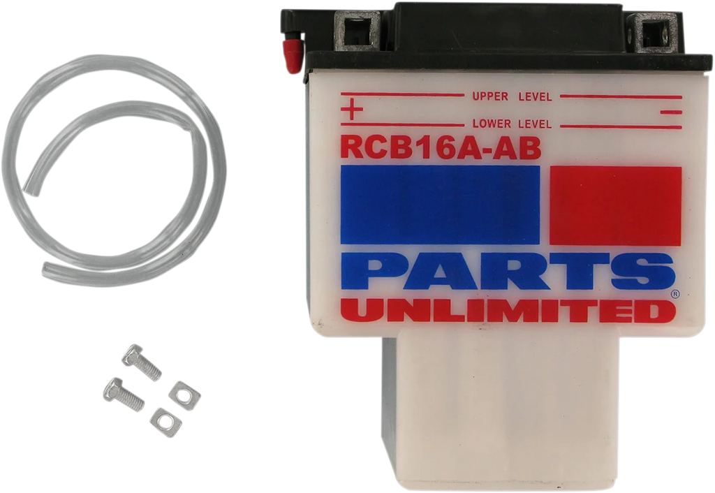 Parts unlimited Battery - HYB16A-AB HCB16A-AB - Side View