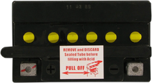 Load image into Gallery viewer, Parts unlimited Battery - HYB16A-AB HCB16A-AB - Back View