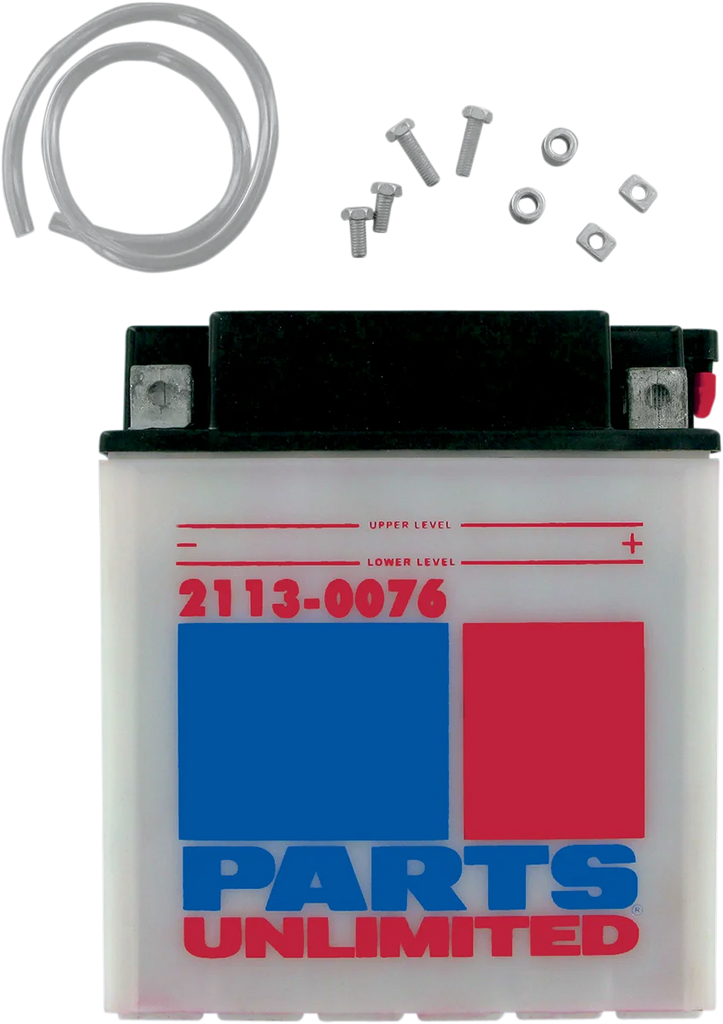 Parts unlimited Battery - HYB16A-AB HCB16A-AB - Installation View