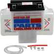 Load image into Gallery viewer, Parts unlimited Battery - HYB16A-AB HCB16A-AB-FP - Main Product View