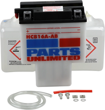Load image into Gallery viewer, Parts unlimited Battery - HYB16A-AB HCB16A-AB-FP - Main Product View