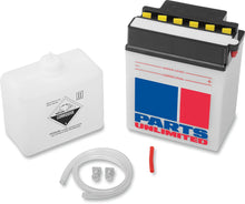 Load image into Gallery viewer, Parts unlimited Battery - HYB16A-AB HCB16A-AB-FP - Side View