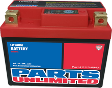 Load image into Gallery viewer, Parts unlimited Battery - LFP03-B LFP03 - Main Product View