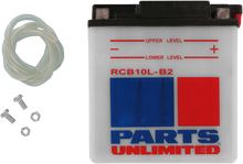Load image into Gallery viewer, Parts unlimited Battery - RCB10L-B2 CB10L-B2 - Main Product View