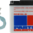 Load image into Gallery viewer, Parts unlimited Battery - RCB10LB CB10L-B - Main Product View