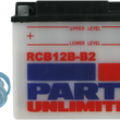 Load image into Gallery viewer, Parts unlimited Battery - RCB12B-B2 CB12B-B2 - Main Product View