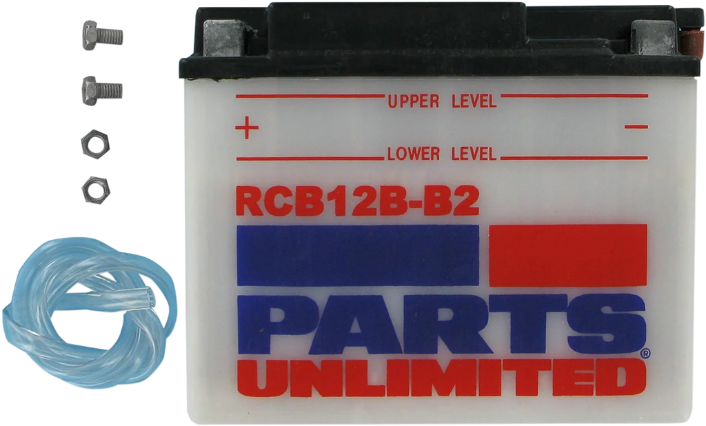 Parts unlimited Battery - RCB12B-B2 CB12B-B2 - Main Product View